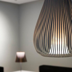 Подвесной светильник Flos Chasen Black F1636030