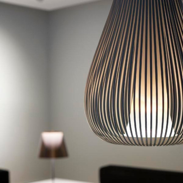 Подвесной светильник Flos Chasen Black F1636030