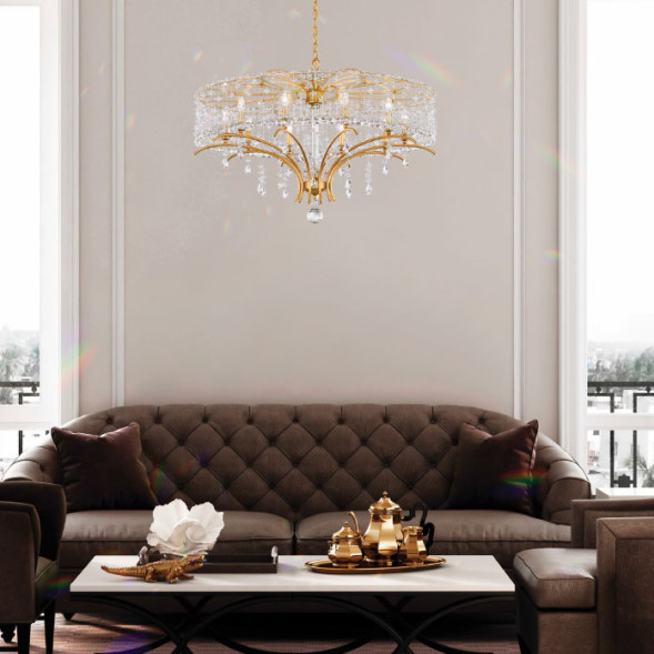 Люстра Schonbek Bella Rose TC1036-22A