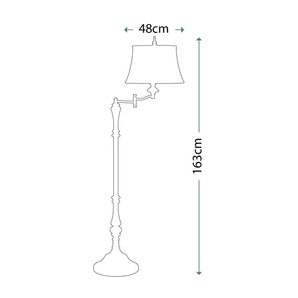 Торшер Feiss Gibson FE/GIBSON SWFL