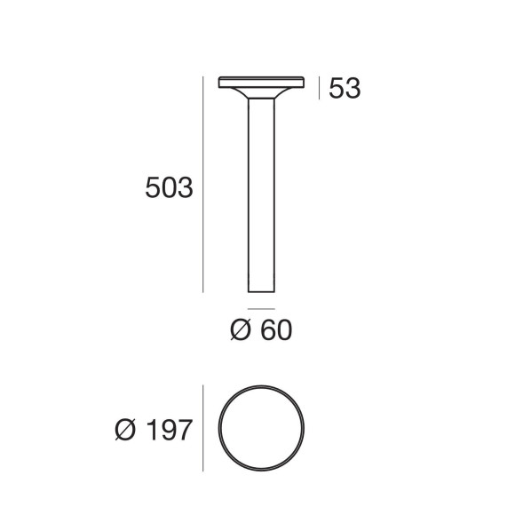 Напольный светильник Linea Light MyWhite 8666