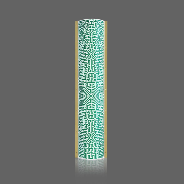 Напольный светильник Slamp The lightning archives LABYRINTH TUB93PTU0004__LAB