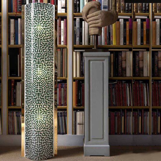 Напольный светильник Slamp The lightning archives LABYRINTH TUB93PTU0004__LAB