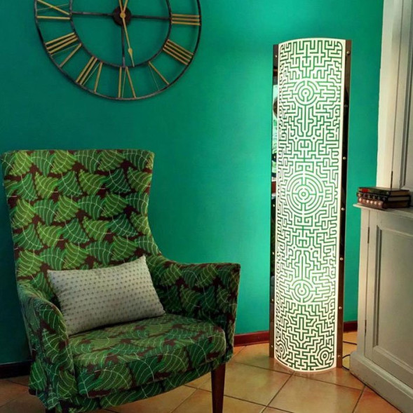 Напольный светильник Slamp The lightning archives LABYRINTH TUB93PTU0004__LAB