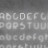 Настенный светильник Artemide Alphabet 1201D00A