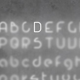 Настенный светильник Artemide Alphabet 1201D00A