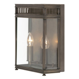Уличный настенный светильник Elstead Lighting Holborn HL7/M DB