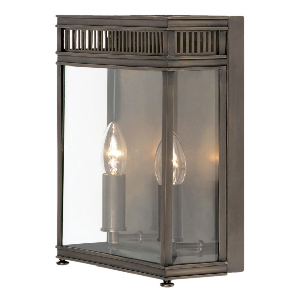 Уличный настенный светильник Elstead Lighting Holborn HL7/M DB