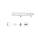 Настенный светильник Linea Light Mille 7844