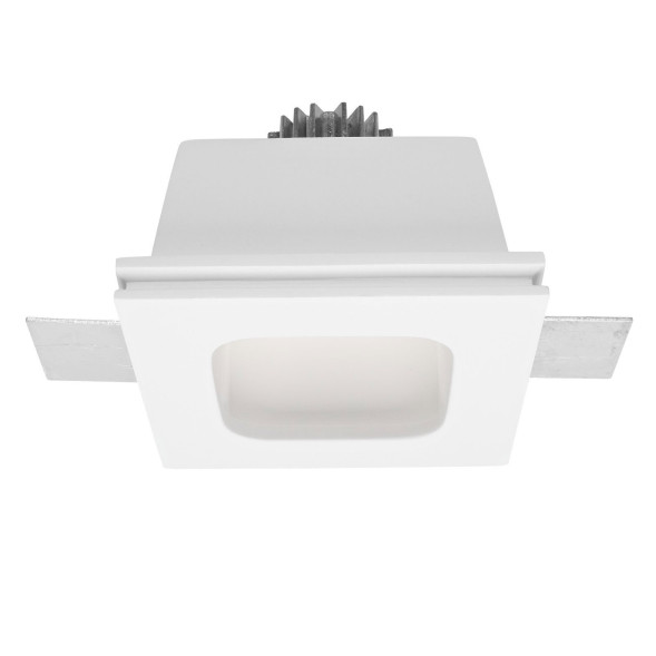 Встраиваемый светильник Linea Light Gypsum 8870