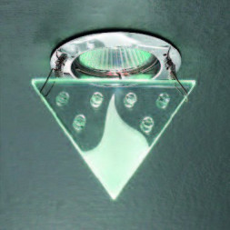 Встраиваемый спот (точечный светильник) Orion Leuchten STR 10-350 Chrom/EBL