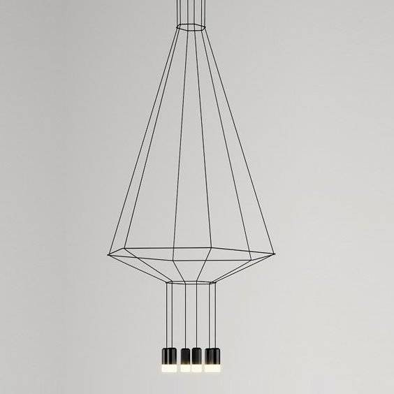 Подвесной светильник Vibia Wireflow 0405 04 /1A