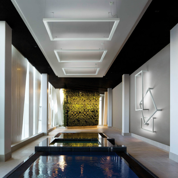 Потолочный светильник Axo Light Lightecture Framework PL FW P 090 PLFWP090FLEBCXX