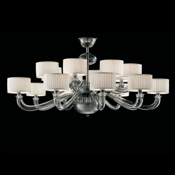 Люстра Barovier&amp;Toso Alexandria 5597/24/IC/BB