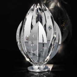 Настольная лампа IDL Crystal Palm 470/3L Chrome