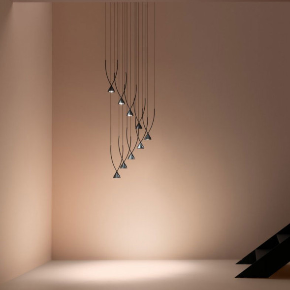 Подвесной светильник Axo Light Jewel SP JEWD 01 SA NE LED