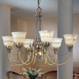 Люстра Possoni Alabastro 27089/6 -008