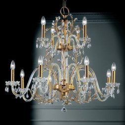 Люстра Prearo Diva DIVA/8+4/A/24K