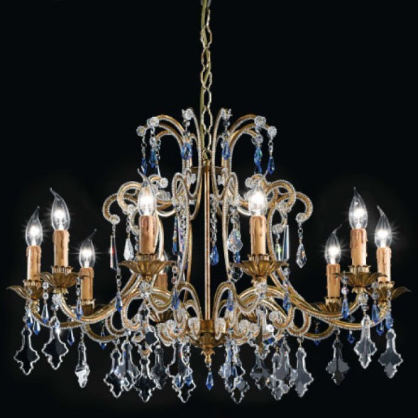 Люстра Renzo Del Ventisette L 14101/8 DEC. 041