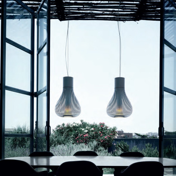 Подвесной светильник Flos Chasen White F1636009