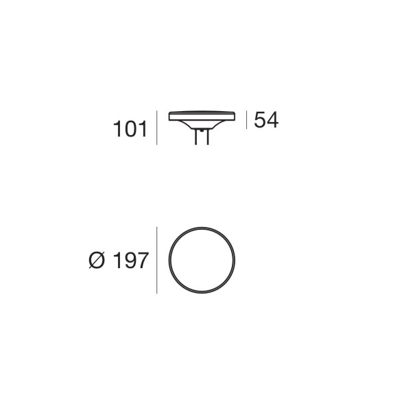 Напольный светильник Linea Light MyWhite 8660