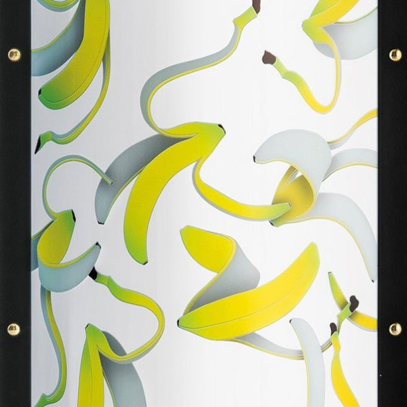 Напольный светильник Slamp The lightning archives BANANAS TUB93PTU0004__BAN