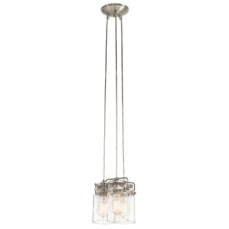 Подвесной светильник Kichler Brinley KL/BRINLEY3 NI
