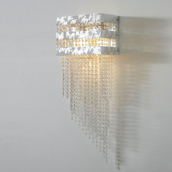 Настенный светильник Euroluce Hydra A3 Silver