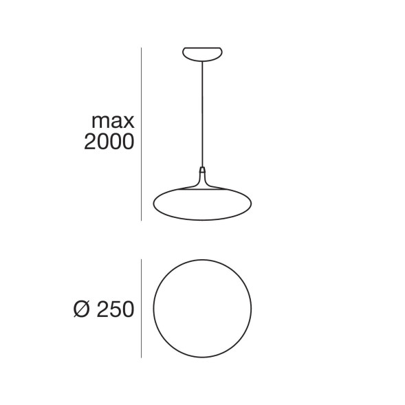 Подвесной светильник Linea Light Squash 7948