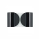 Настенный светильник Flos Foglio Shiny black F2400030