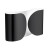 Настенный светильник Flos Foglio Shiny black F2400030