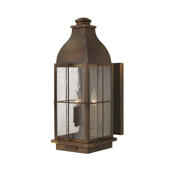 Уличный настенный светильник Hinkley Bingham HK/BINGHAM/L