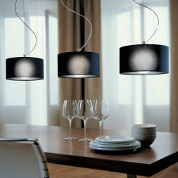 Подвесной светильник Morosini Fog SO 35 S/R 0202SO08NOAL x 3 + SYS-011500B