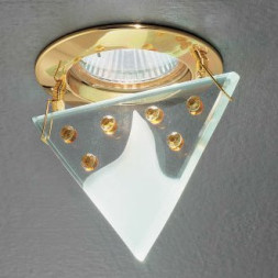 Встраиваемый спот (точечный светильник) Orion Leuchten STR 10-350 Gold/EBL