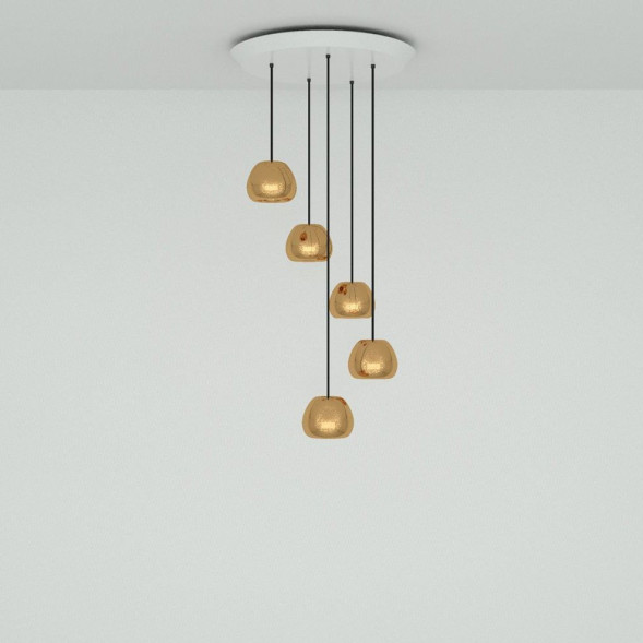Подвесной светильник Tom Dixon Void VLPS03CO-PEUM1