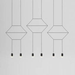 Подвесной светильник Vibia Wireflow 0325 04 /1B