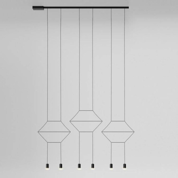 Подвесной светильник Vibia Wireflow 0325 04 /1B