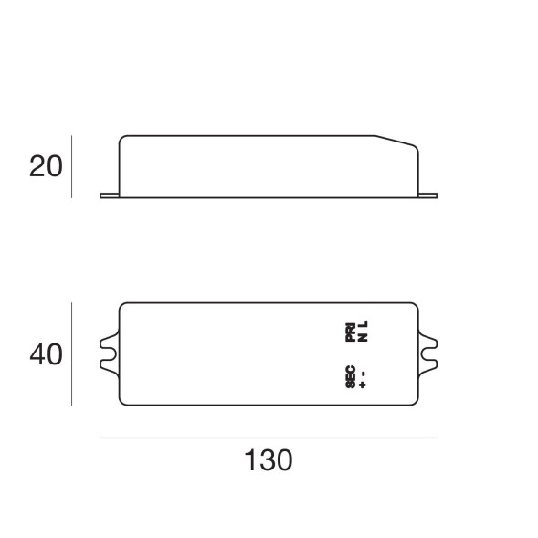 Драйвер Linea Light KIT72
