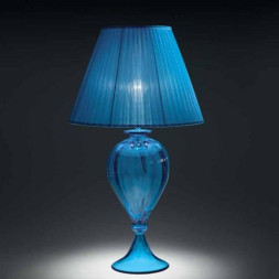 Настольный светильник Italamp 8054/LP Turquoise / NK / Tourquoise