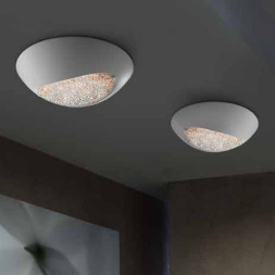 Потолочный светильник Masiero Eclettica Blink LED PL6 60 V95 Cut crystal