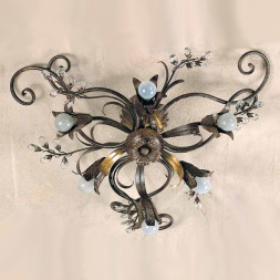 Потолочный светильник Passeri International Cristallo PL 5965/6 Dec. 038