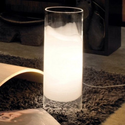 Настольная лампа Vistosi Lio LT 50 E27 CR/BC