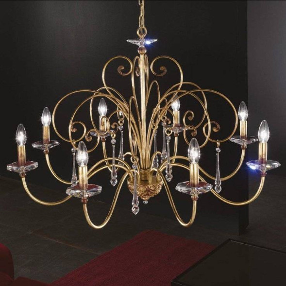 Люстра Masca Damasco 1828/8 Oro