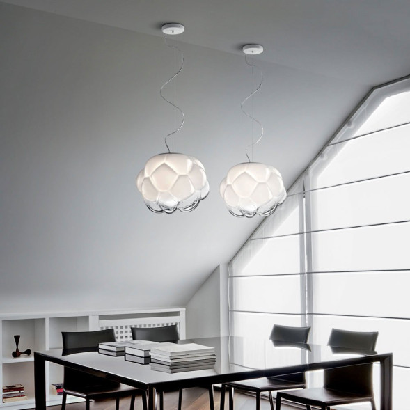 Подвесной светильник Fabbian Cloudy F21 A03 71