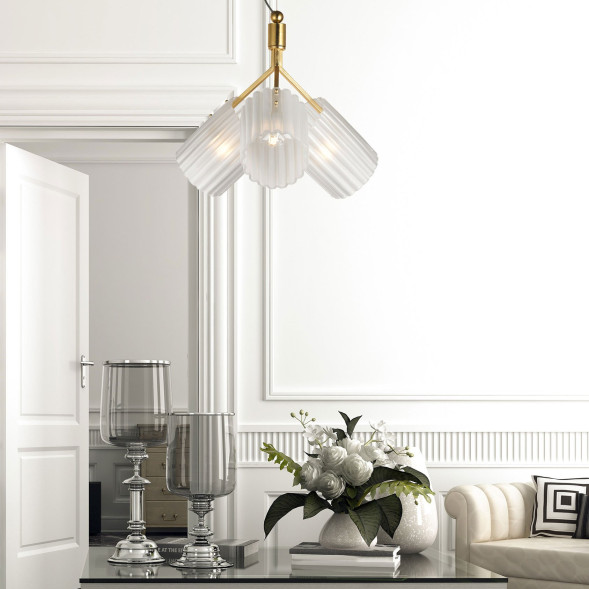 Люстра StilLux Contemporary Tube 20649/3-S