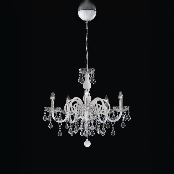 Люстра Sylcom Dandolo 949/5 K BL