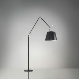 Торшер Artemide Tolomeo mega halo black on/off 42 0564030A + 0779030A + 0772030A
