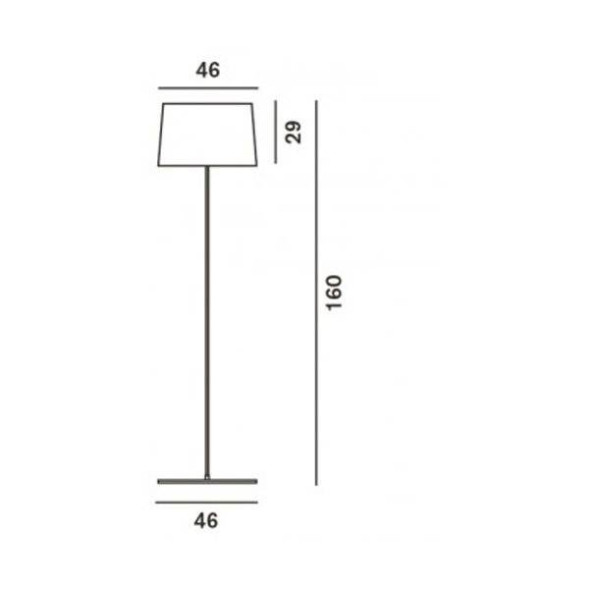 Торшер Foscarini Twiggy 159004 10