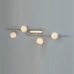 Бра Orion Leuchten STR 10-348/4 satin/439 opal