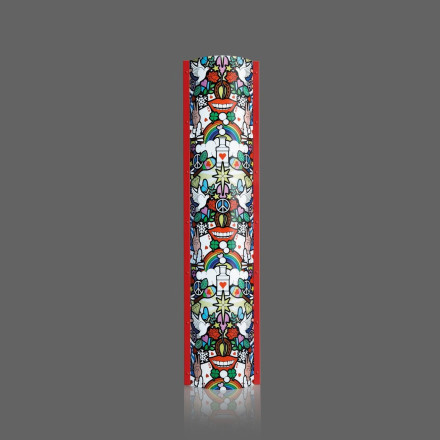 Напольный светильник Slamp The lightning archives LOVE PEACE JOY TUB93PTU0004__LOV